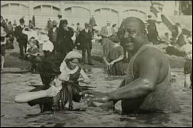 Arrivée de Joe Fortes