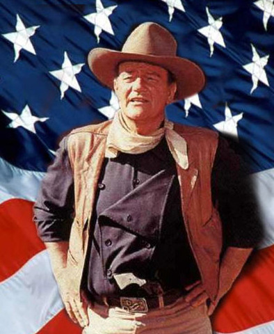 john wayne died