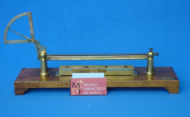 Telégrafo de aguja y presión