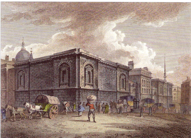 Newgate prison closing
