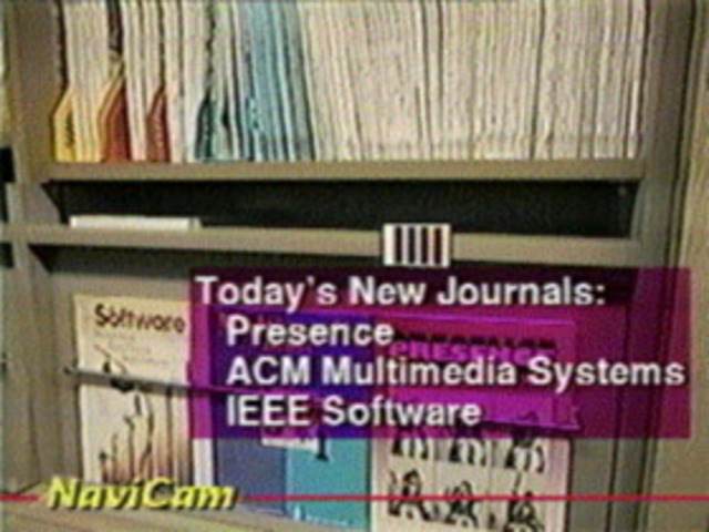 NaviCam by J. Rekimoto at SONY