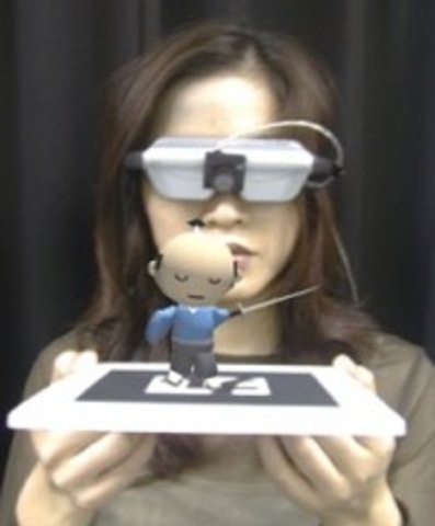 ARToolkit by H. Kato