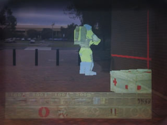 AR-Quake by Bruce Thomas