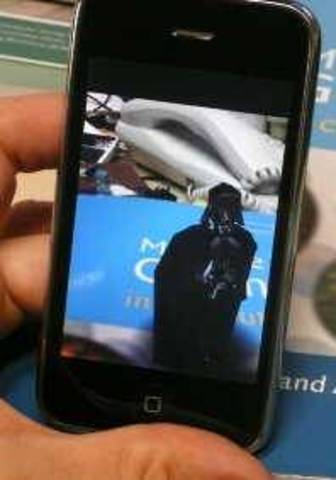 PTAM on iPhone by Georg Klein