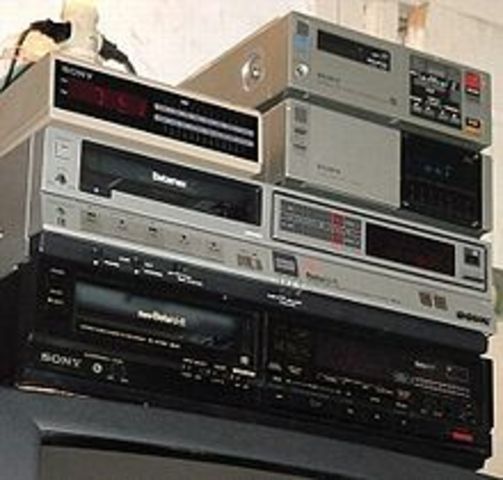Betamax.