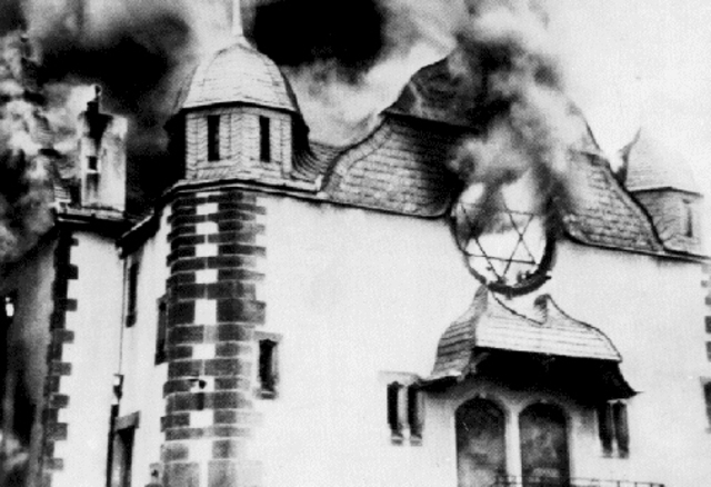 Kristallnacht - Night of Broken Glass