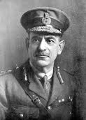 John Monash joined the army in WWI