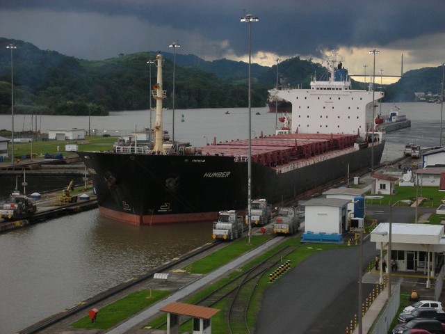 CREACION DEL CANAL DE PANAMÁ