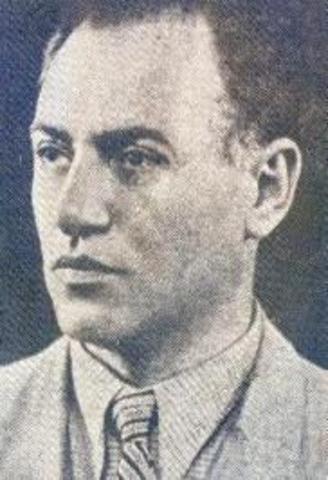 Establishment of the Vilna Ghetto - Jacob Gens appointed leader of the Judenrat