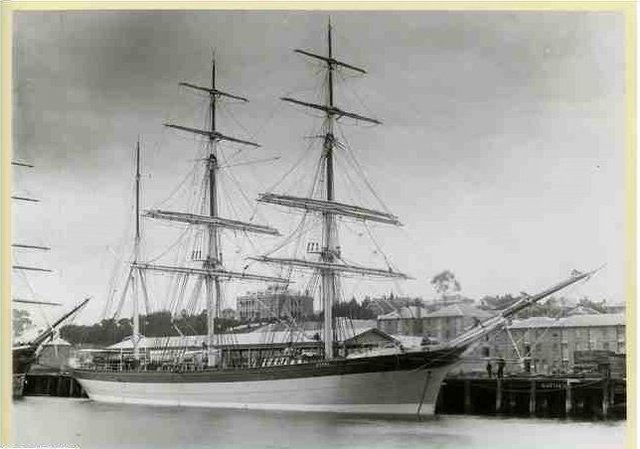 Transportation to convicts to N.S.W