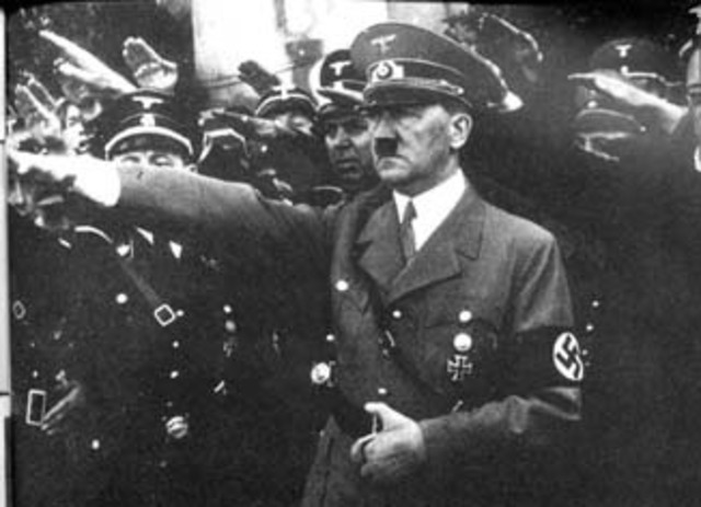 Austria annexed by Germany