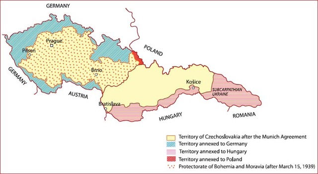 Hitler takes control of all of Czechoslovakia