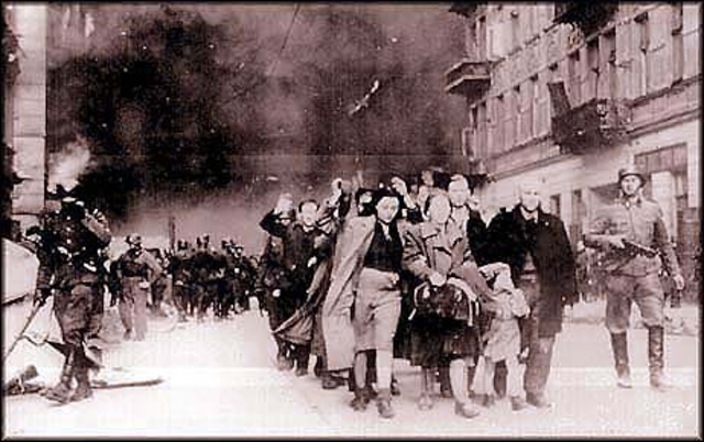 Beginning of the Warsaw Ghetto liquidation