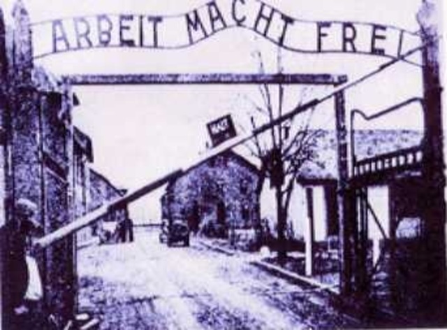 Establishment of Auschwitz-Birkenau