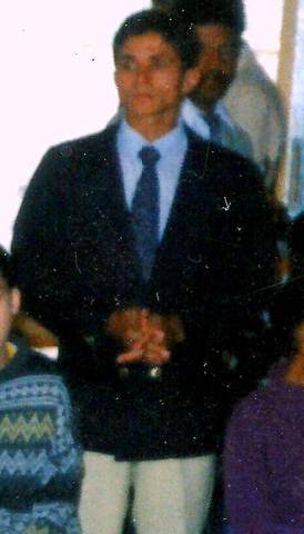 1º Jovem a aceitar Jesus