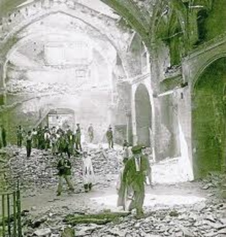 Semana trágica de Barcelona