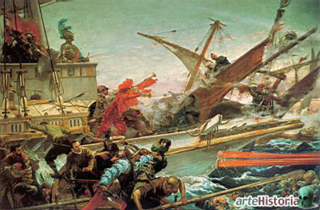 BATALLA DE LEPANTO.