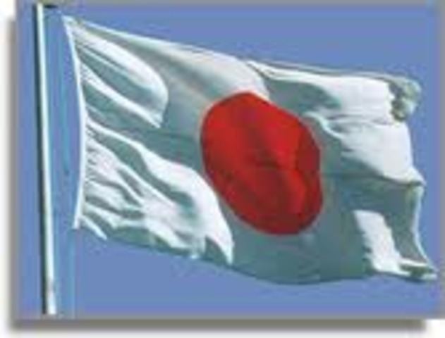 Japón crea un estado.