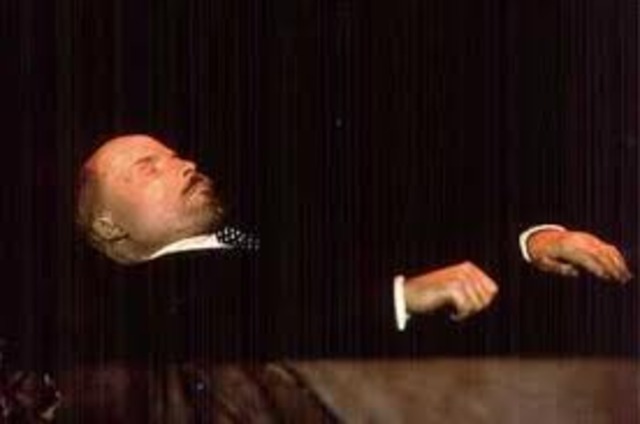 Muerte de Lenin