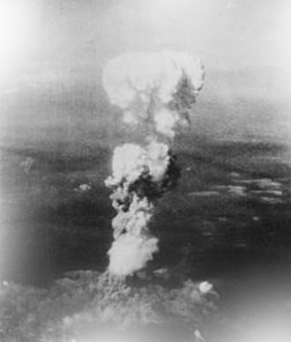Bombardeo en Halbania y Nagasaki