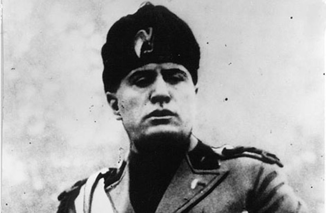 Benito Mussolini