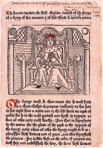 William Caxton Prints The First English Books