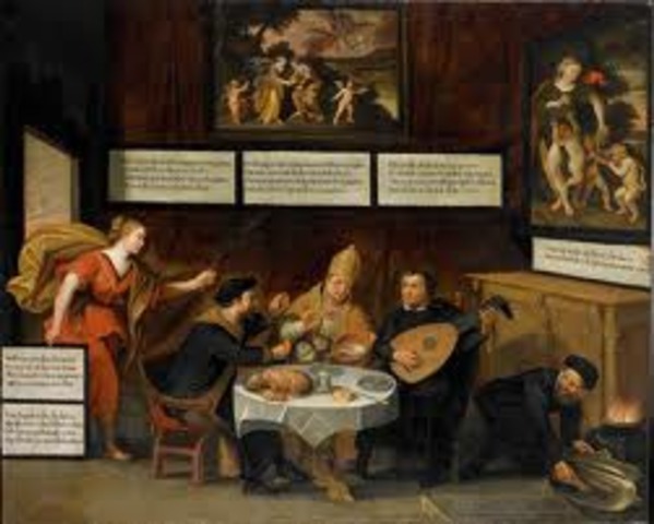 ESPAÑA FIRMA UNA TREGUA DE 12 AÑOS CON LOS PAÍSES BAJOS