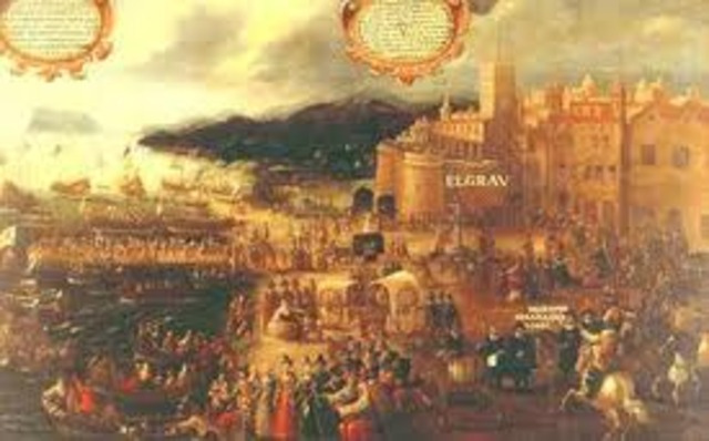 SE EXPULSA DE ESPAÑA A LOS MORISCOS