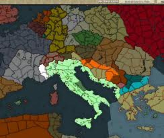 Italia expansión