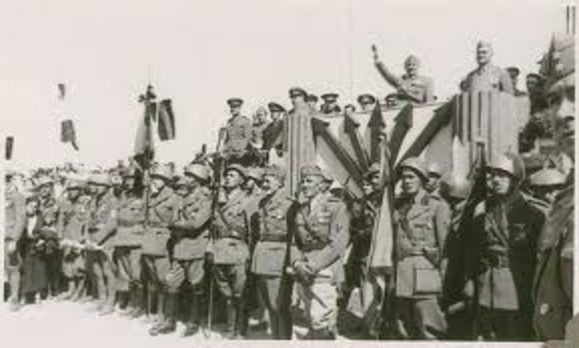 Intervención en la Guerra Civil Española