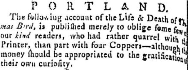 First US Congress Establishes Federal Death Penalty