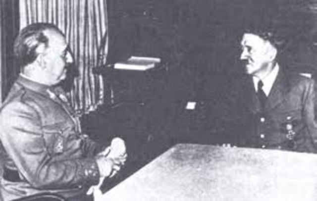 Dimisión de Lerroux.