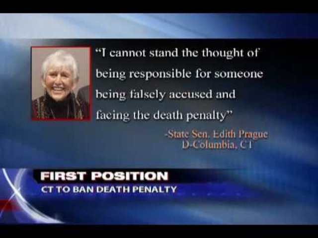 First state to outlaw the death penalty
