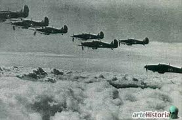 Batalla de Inglaterra y los Balcanes