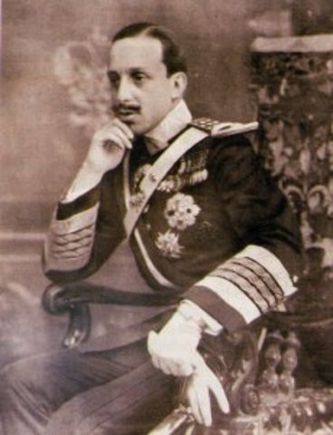 Exilio de Alfonso XIII