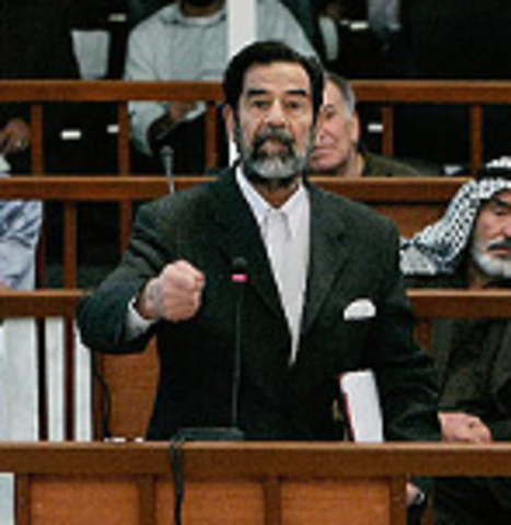 Saddam Hussein's execution