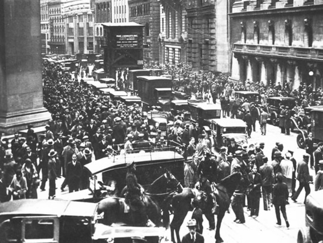 Boom financiero en EE.UU