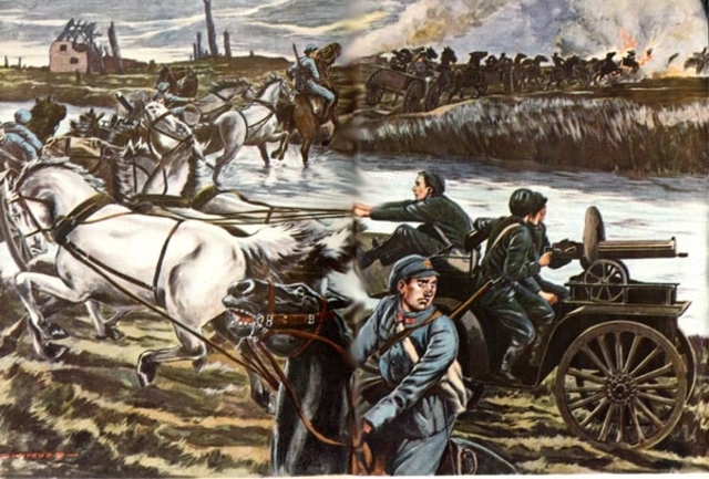 La guerra de movimientos