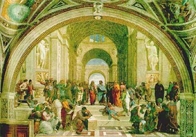 NACIMIENTO DE ESCUELAS ( CLÁSICA )