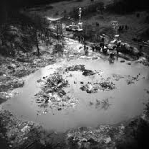 Trans-canada flight crash