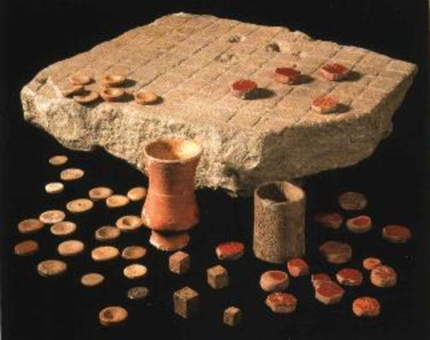Jogos de Tabuleiro 2500 a.c.