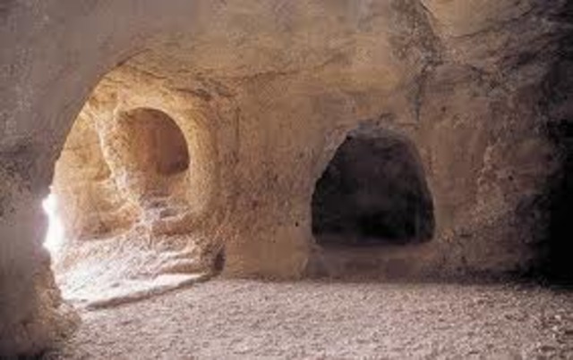 cuevas de el hombre