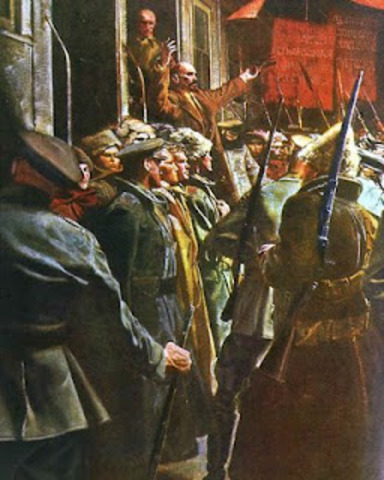 Llegado al petrogrado