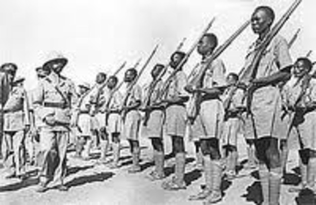 Italia invadió Abisinia