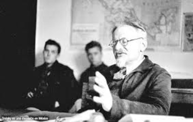 Los trostkistas fundaron la Cuarta Internacional