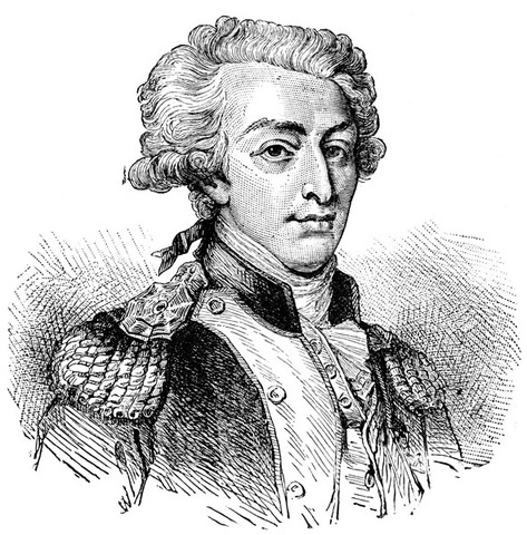 Marquis de Lafayette visits Brooklyn and, according to Whitman, embraces him.