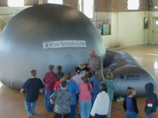 Planetarium Visit candidate for Business innovation