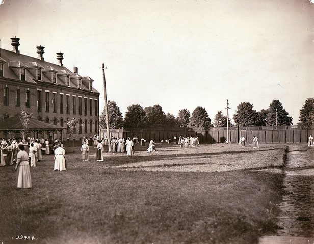 The Reformatory Prison for women in Sherbon