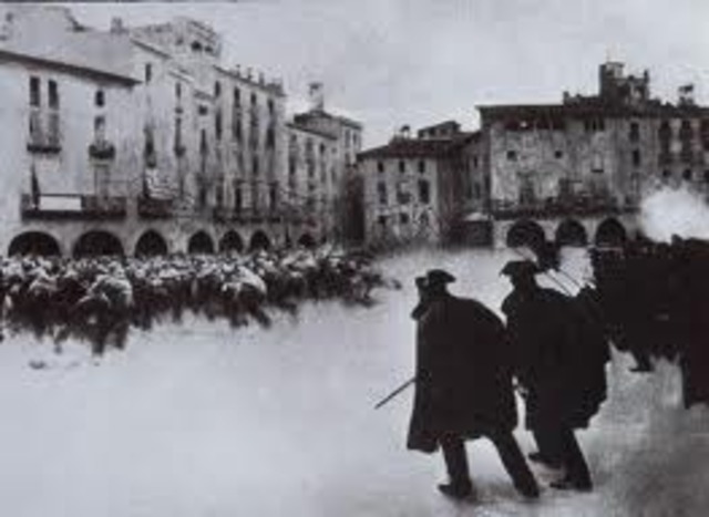 Semana trágica de Barcelona