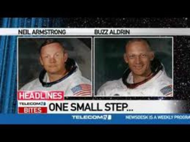 Neil armstrong and Edwin buzz